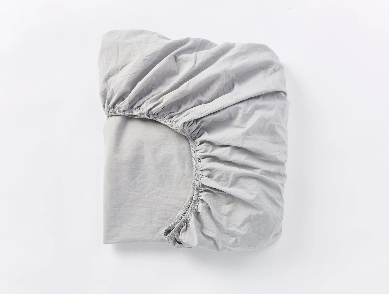 Discount Coyuchi Organic Crinkled Percale™ Fitted Sheet