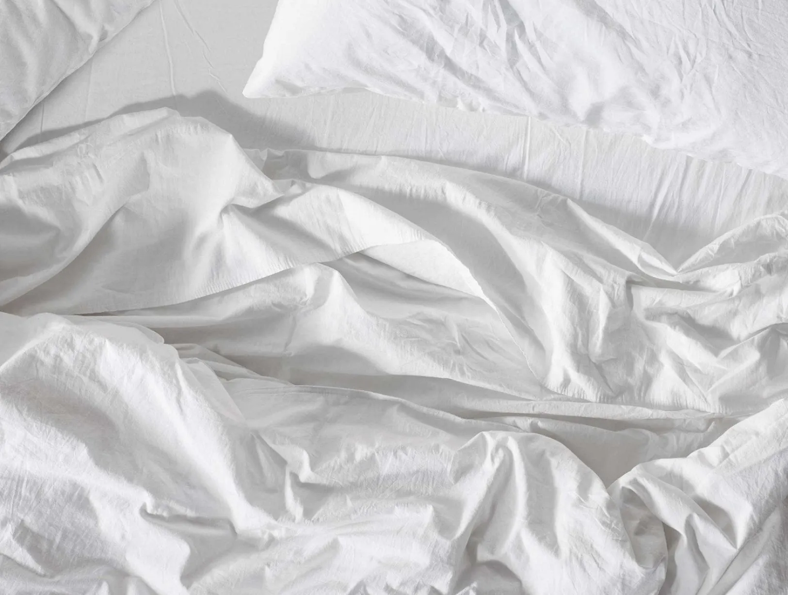 Discount Coyuchi Organic Crinkled Percale™ Fitted Sheet