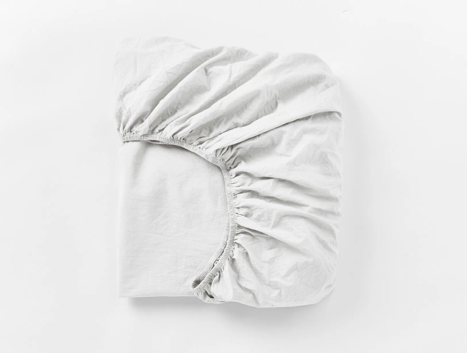 Discount Coyuchi Organic Crinkled Percale™ Fitted Sheet