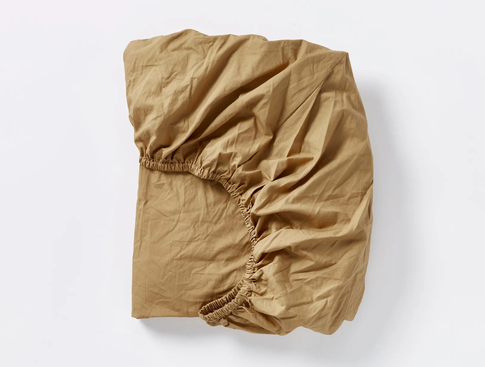 Discount Coyuchi Organic Crinkled Percale™ Fitted Sheet