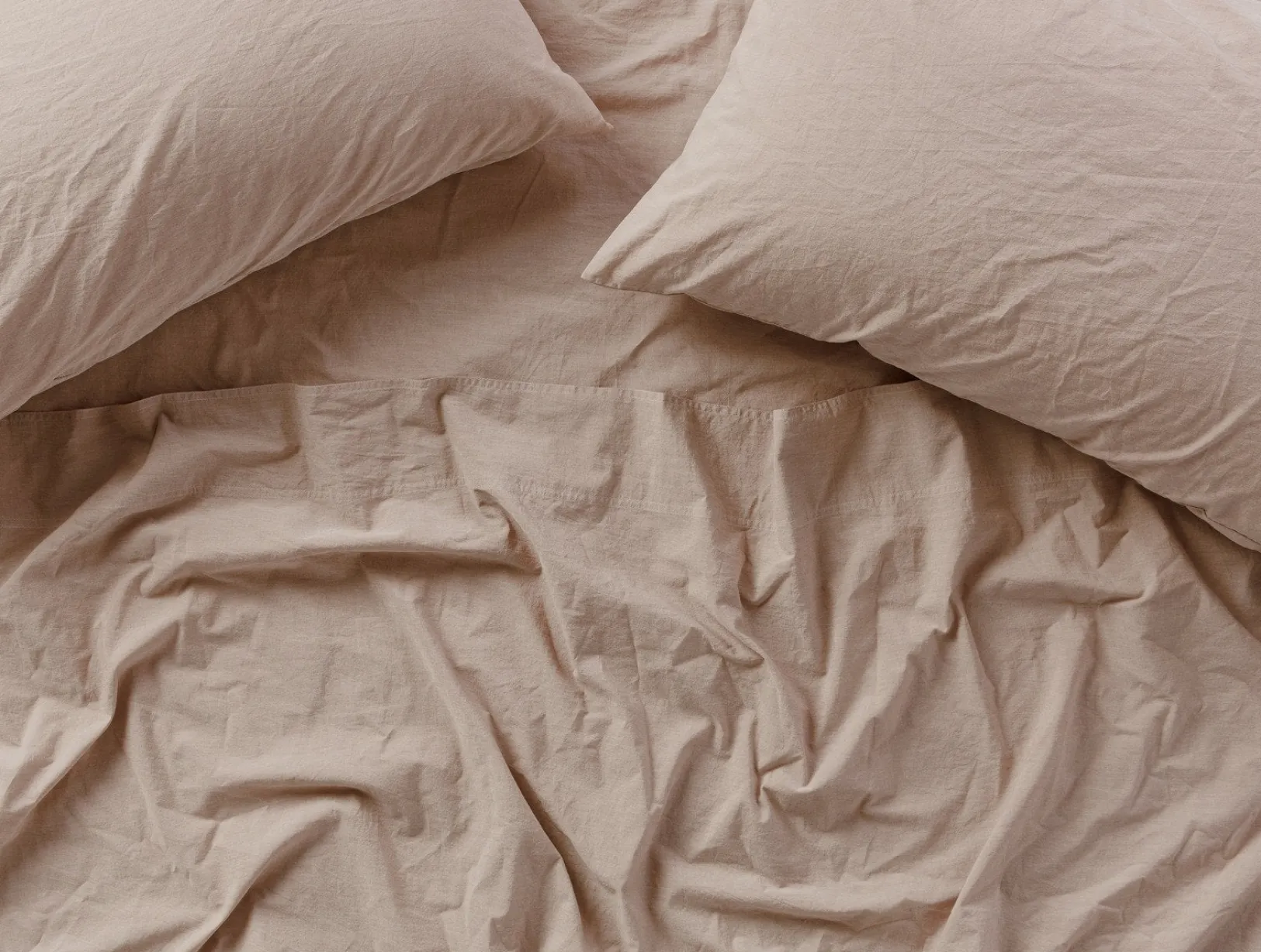 Discount Coyuchi Organic Crinkled Percale™ Fitted Sheet