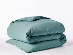 Fashion Coyuchi Organic Crinkled Percale™️ Duvet Cover