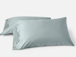 Sale Coyuchi Organic Crinkled Percale™ Pillowcases