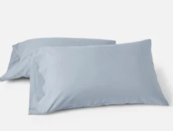 Sale Coyuchi Organic Crinkled Percale™ Pillowcases