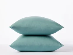 Sale Coyuchi Organic Crinkled Percale™ Pillowcases