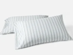 Sale Coyuchi Organic Crinkled Percale™ Pillowcases