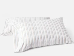 Sale Coyuchi Organic Crinkled Percale™ Pillowcases