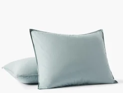 Fashion Coyuchi Organic Crinkled Percale™ Sham