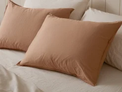 Fashion Coyuchi Organic Crinkled Percale™ Sham