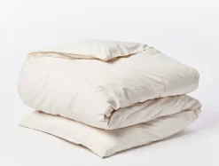 Clearance Coyuchi Organic Crinkled Percale™ Duvet Cover