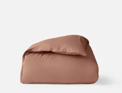 Clearance Coyuchi Organic Crinkled Percale™ Duvet Cover