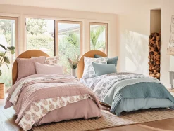 Clearance Coyuchi Organic Crinkled Percale™ Duvet Cover