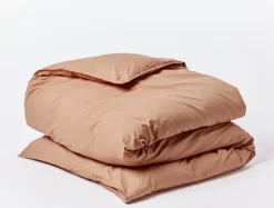 Clearance Coyuchi Organic Crinkled Percale™ Duvet Cover