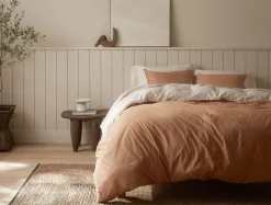 Clearance Coyuchi Organic Crinkled Percale™ Duvet Cover