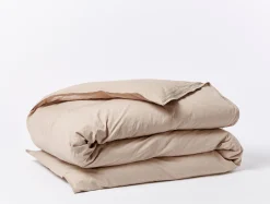 Clearance Coyuchi Organic Crinkled Percale™ Duvet Cover