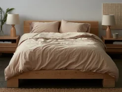 Clearance Coyuchi Organic Crinkled Percale™ Duvet Cover