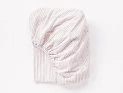 Fashion Coyuchi Organic Crinkled Percale™ Fitted Sheet