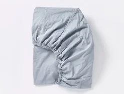 Fashion Coyuchi Organic Crinkled Percale™ Fitted Sheet
