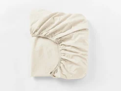 Fashion Coyuchi Organic Crinkled Percale™ Fitted Sheet