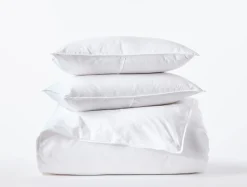 New Coyuchi Organic Crinkled Percale™ Duvet Set