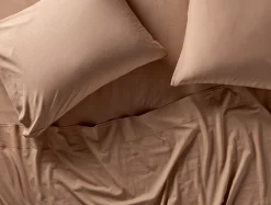 Outlet Coyuchi Organic Jersey Pillowcases