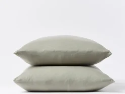 Outlet Coyuchi Organic Jersey Pillowcases