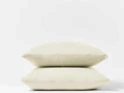 Outlet Coyuchi Organic Jersey Pillowcases
