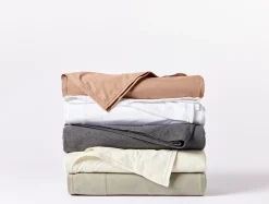 Outlet Coyuchi Organic Jersey Pillowcases