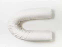 Clearance Coyuchi Organic Latex Body Pillow Alpine White