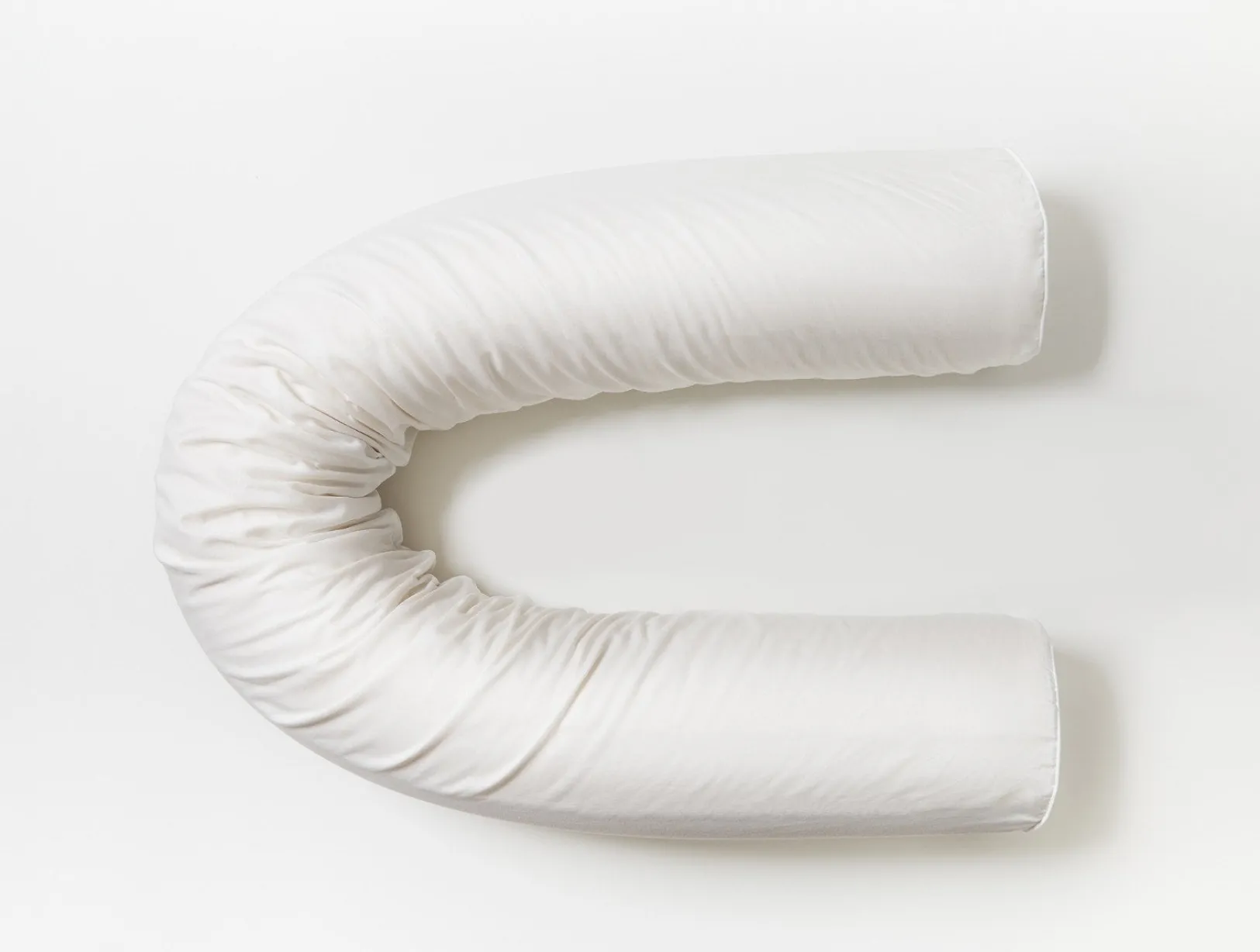 Clearance Coyuchi Organic Latex Body Pillow Alpine White