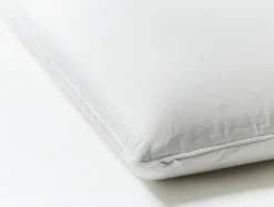 New Coyuchi Organic Latex Molded Pillow Alpine White