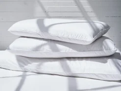 New Coyuchi Organic Latex Molded Pillow Alpine White