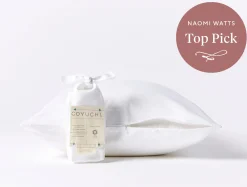Fashion Coyuchi Organic Pillow Protector White