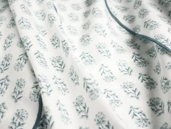 Clearance Coyuchi Organic Print Percale Napkins, Set of 4