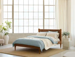 New Coyuchi Organic Print Percale Pillowcases
