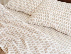 New Coyuchi Organic Print Percale Pillowcases