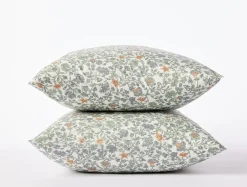 Best Coyuchi Organic Print Percale Pillowcases