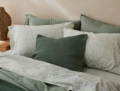 Best Coyuchi Organic Print Percale Pillowcases