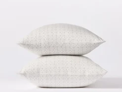 Best Coyuchi Organic Print Percale Pillowcases