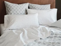 New Coyuchi Organic Print Percale Sheet Set