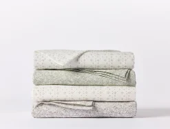 Fashion Coyuchi Organic Print Percale Sheet Set