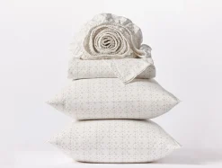 Fashion Coyuchi Organic Print Percale Sheet Set