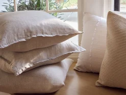 Best Coyuchi Organic Relaxed Linen Decorative Pillow Cover