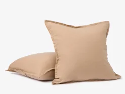 Best Coyuchi Organic Relaxed Linen Decorative Pillow Cover
