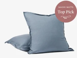 Best Coyuchi Organic Relaxed Linen Decorative Pillow Cover