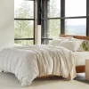Clearance Coyuchi Organic Relaxed Linen Duvet Set