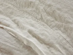 Clearance Coyuchi Organic Relaxed Linen Duvet Set