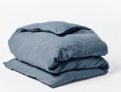 Clearance Coyuchi Organic Relaxed Linen Duvet Set