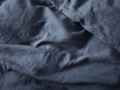 Clearance Coyuchi Organic Relaxed Linen Duvet Set