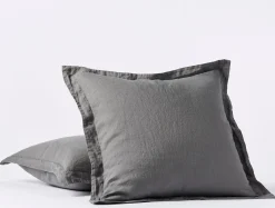 Clearance Coyuchi Organic Relaxed Linen Duvet Set